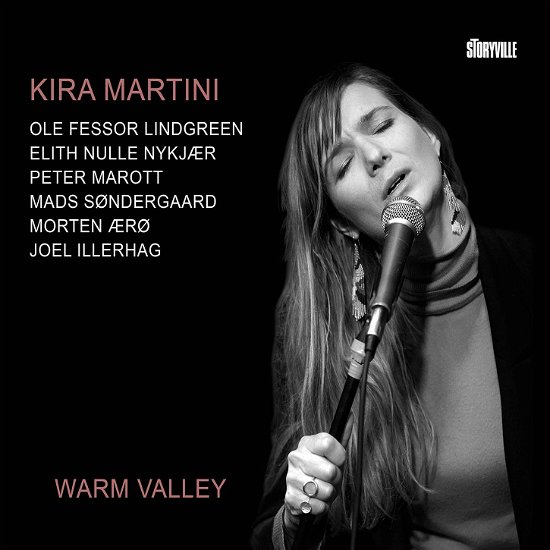 Warm Valley - Kira Martini - Musik - STORYVILLE RECORDS - 0717101432820 - 8. november 2019