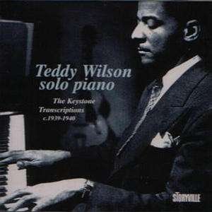 Solo Piano - Wilson Teddy - Musik - STV - 0717101825820 - 23. september 1997