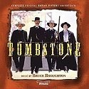Cover for Bruce Broughton · Tombstone (CD) [Complete edition] (2006)