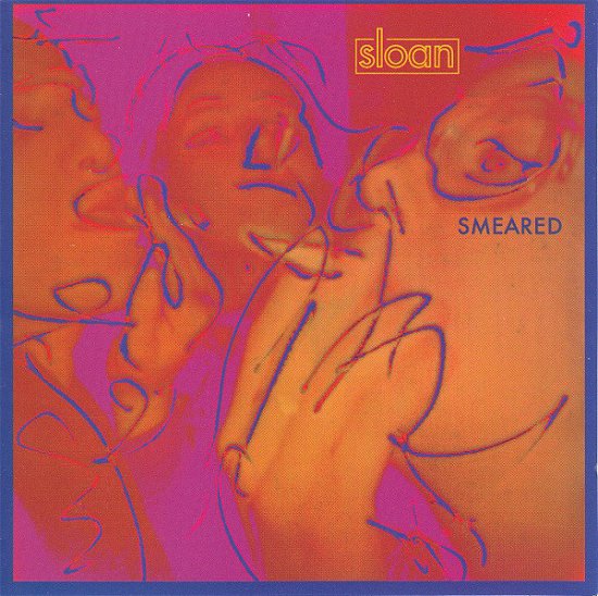 Cover for Sloan  · Smeared (CD)