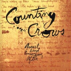Cover for Counting Crows · August &amp; Everything After (CD) (2023)