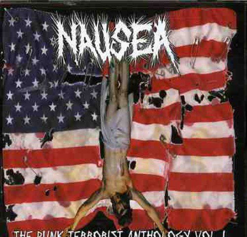 Punk Terrorist Anthology 1 - Nausea - Muzyka - Alternative Tentacle - 0721616034820 - 24 stycznia 2006