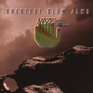 Maze-Slow Jams - Maze Feat. Frankie Beverley - Musiikki - TRSF - 0724349658820 - tiistai 8. syyskuuta 1998