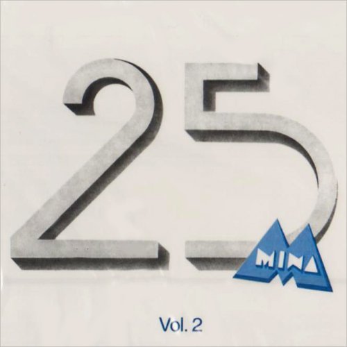 Cover for Mina · Mina 25 Vol.2 (CD) (2000)