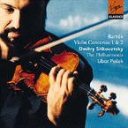 Violin Concertos 1 & 2 - Bartok / Sitkovetsky / Pesek / Philharmonia Orch - Musiikki - EMI RECORDS - 0724354511820 - tiistai 6. maaliskuuta 2001