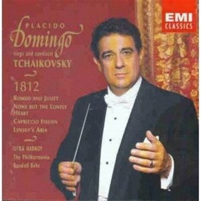 Placido Domingo-sings and Conducts Tchaikovsky - Placido Domingo - Musiikki -  - 0724355501820 - 