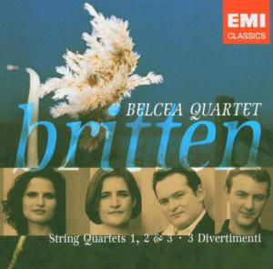 Cover for Belcea Quartet · Britten: String Quartets (CD) (2005)