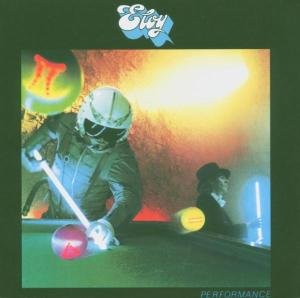 Cover for Eloy · Performance (CD) [Remastered edition] (2005)