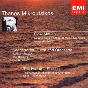 Cover for Thanos Mikroutsikos · Thanos Mikroutsikos-Slow Motion (CD)