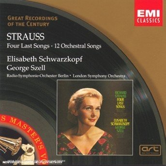 Cover for Johann Strauss · Four Last Songs 12 Orchestral Songs (CD) (1901)