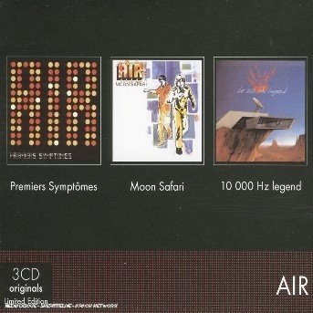 Cover for Air · Premiers Symptomes / Moon Safari/10,000hz Legend (CD) (2004)