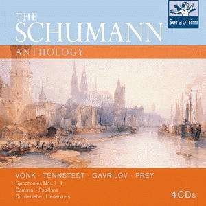 Cover for Robert Schumann  · The Schumann Anthology (CD)