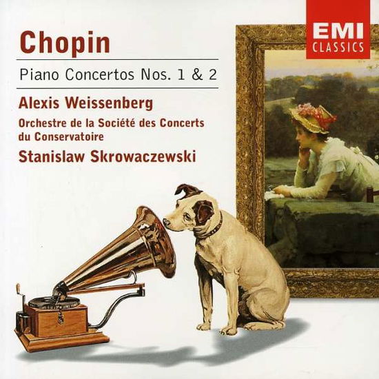 Cover for F. Chopin · Piano Concertos No.1&amp;2 (CD) (2001)