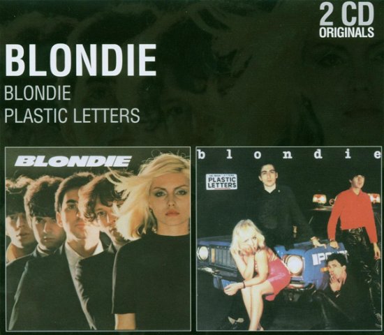 Cover for Blondie · Blondie / Plastic Letters (CD) (2003)