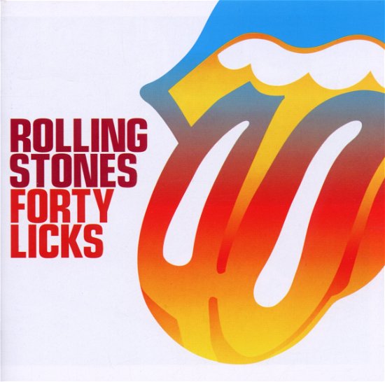 Forty Licks - The Rolling Stones - Muzyka -  - 0724381337820 - 