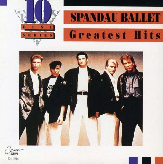Cover for Spandau Ballet · Greatest Hits (CD) (1995)