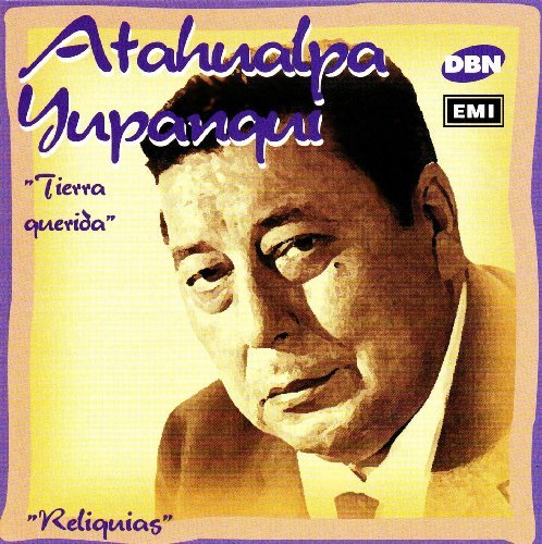 Cover for Atahualpa Yupanqui · Tierra Querida (CD) (2007)