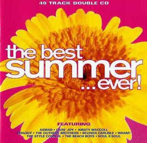 Cover for Best Summer.. Ever! (The) / Various (CD) (2015)