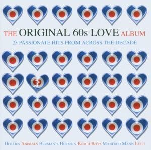 Cover for Artisti Vari (Compil · The Original 60'S Love Album (CD) (2005)