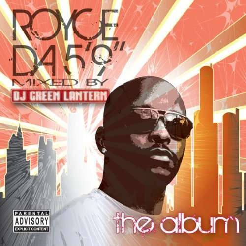 Cover for Royce Da 5'9 · Album (CD) (2008)