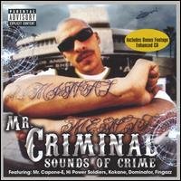 Cover for Mr Criminal · Sounds of Crime (CD) (2005)
