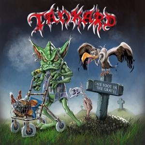 Cover for Tankard · Tankard-one Foot in the Grave (CD) (2017)