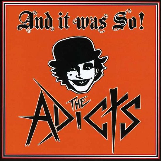 Cover for Adicts · And It Was So (CD) (2017)