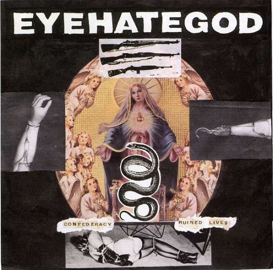 Cover for Eyehategod · Confederacy of Ruined Lives (CD) (2000)