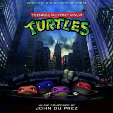 Teenage Mutant Ninja Turtles - John Duprez - Musiikki - WAXWORK - 0728028469820 - perjantai 23. marraskuuta 2018