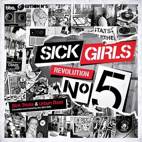 Sick Girls - Revolution No 5 - - Various Artists - Muziek - BBE - 0730003115820 - 4 oktober 2010