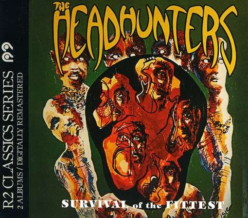 Cover for Headhunters · Survival of the Fittest / Straight from the Gate (CD) (2012)