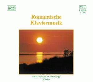 Cover for Balasz Szokolay · Romantic Piano Music (CD) (2009)