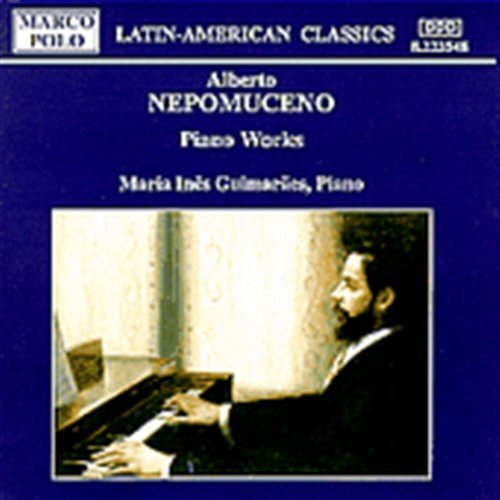 Cover for Nepomuceno / Guimaraes · Piano Works / 3 Nocturnes (CD) (1994)