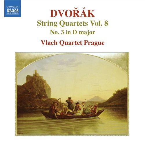 Dvorakstring Quartets Vol 8 - Vlach Quartet Prague - Musikk - NAXOS - 0730099437820 - 27. april 2009