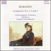 Cover for Stephen Gunzenhauser · Borodin: Symphonies Nos. 1, 2 and 3 (CD) (2024)