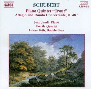 Cover for Jando / Kodaly Qrt / Toth · Schubert / Trout Quintet (CD) (1993)