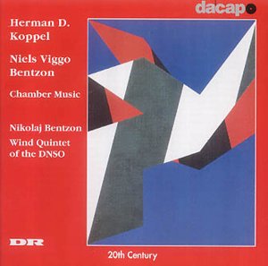 KOPPEL / BENTZON: Chamber Music *s* - Bentzon / Bläserquintett Dnso - Music - Dacapo - 0730099990820 - September 19, 2002