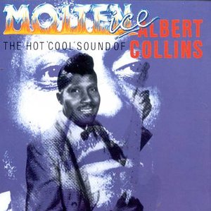 Cover for Albert Collins · Molten Ice (CD) (2008)