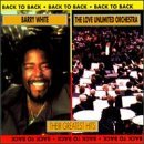 Cover for Barry White · Back to Back: Their Greatest H (CD) (2017)