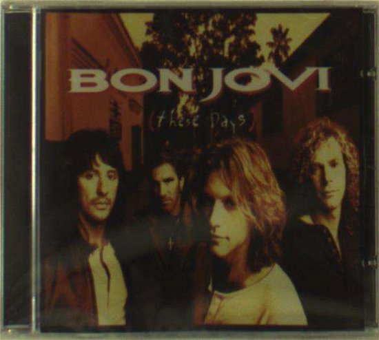 Cover for Bon Jovi · Bon Jovi - These Days (CD) (2009)