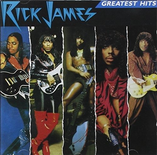 Cover for Rick James · Rick James -greatest Hits (CD) (1988)