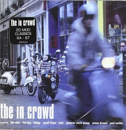 Cover for In Crowd-20 Mod Classics (CD) (1997)
