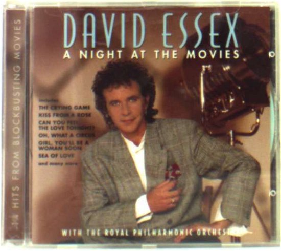 A Night At The Movies - David Essex - Muziek - Pro Tv - 0731453760820 - 29 december 2017