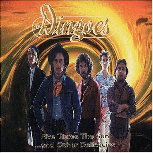 Cover for Dingoes · Five Times The Sun (CD) (1995)