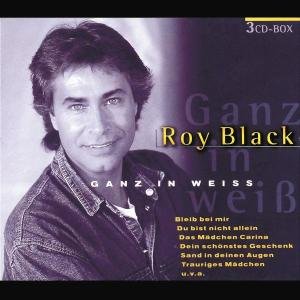 Cover for Roy Black · Ganz In Weiss (CD) (1999)