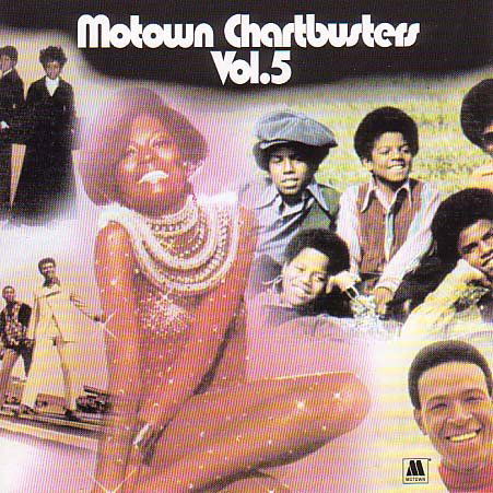 Cover for Motown Chartbusters 5 / Various (CD) (2001)
