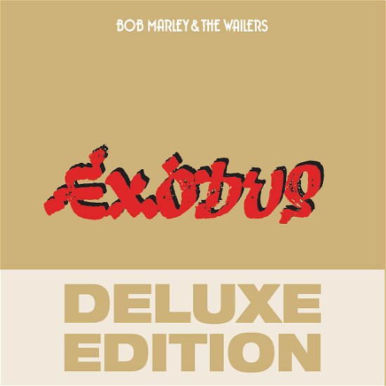 Cover for Bob Marley &amp; the Wailers · Exodus - Deluxe Edition (CD) [Deluxe edition] [Digipak] (2005)