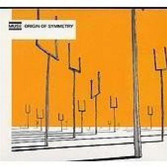 Cover for Muse · Origin Of Symmetry (CD) (2011)
