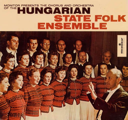 Cover for Hungarian State Folk Ensemble (CD) (2012)