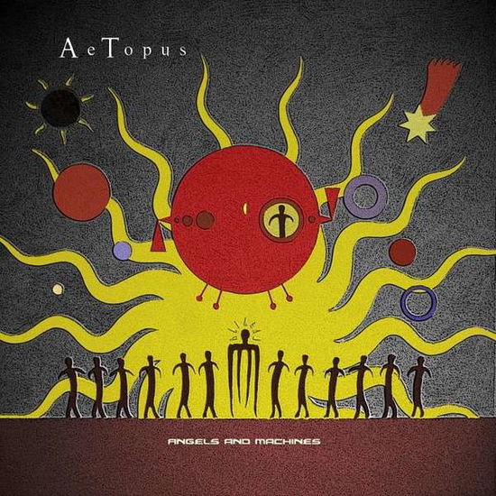 Cover for Aetopus · Angels &amp; Machines (CD) (2013)